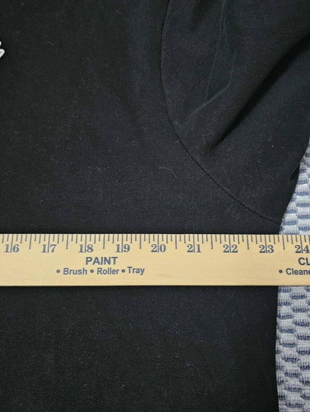 American Eagle Outfitters Black Eagle Logo Men's Hooded Sweater - Size Large